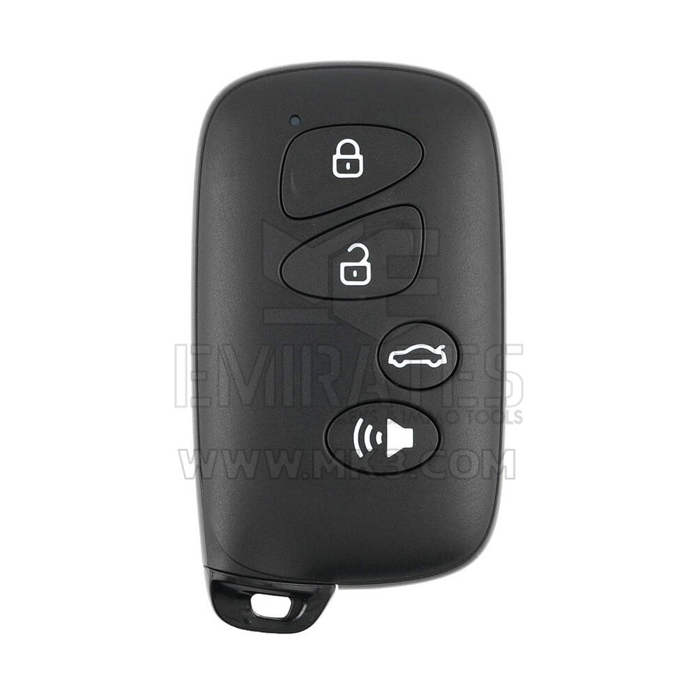 Xhorse – clé télécommande intelligente universelle XM38, 4 boutons, Style Toyota XSTO03EN