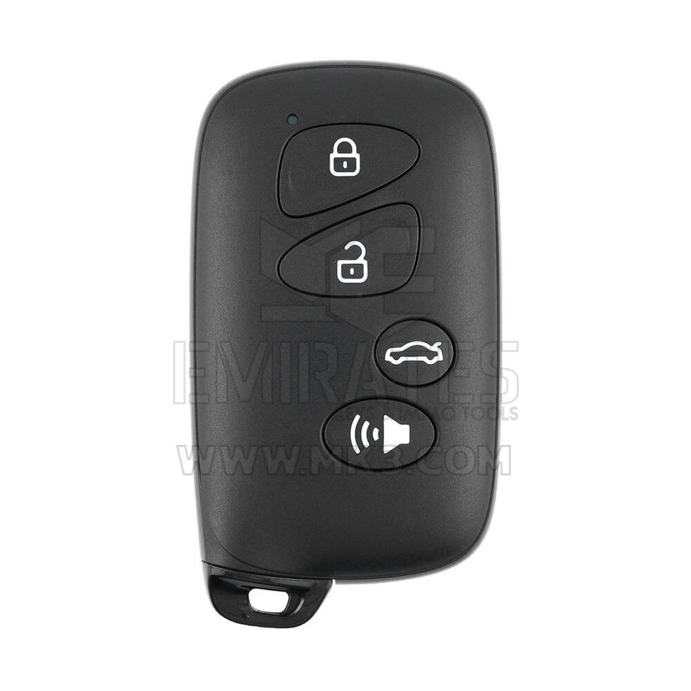 Llave remota inteligente Xhorse Universal XM38 de 4 botones estilo Toyota XSTO03EN