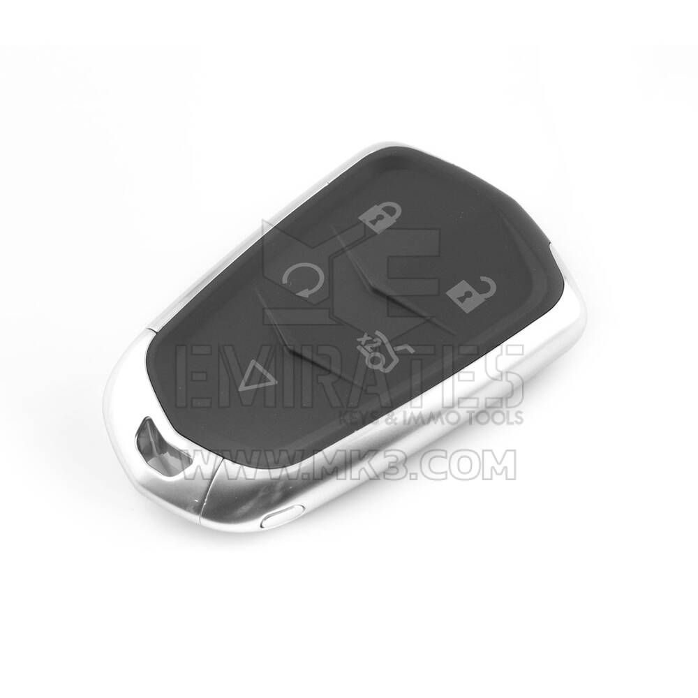 Nova chave remota inteligente universal Xhorse VVDI 5 botões estilo Cadillac XSCD01EN alta qualidade melhor preço | Chaves dos Emirados