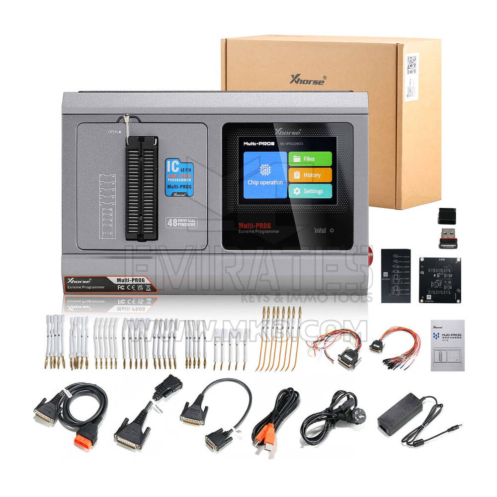 New Xhorse XDMPG0GL Multi Prog Multi-Prog Programmer ECU Gearbox Programmer Update Version of VVDI Prog | Emirates Keys