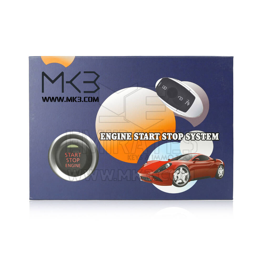 New Universal Engine Start System Smart Key EG-032 Mercedes Smart Key Style High Quality Best Price | Emirates Keys