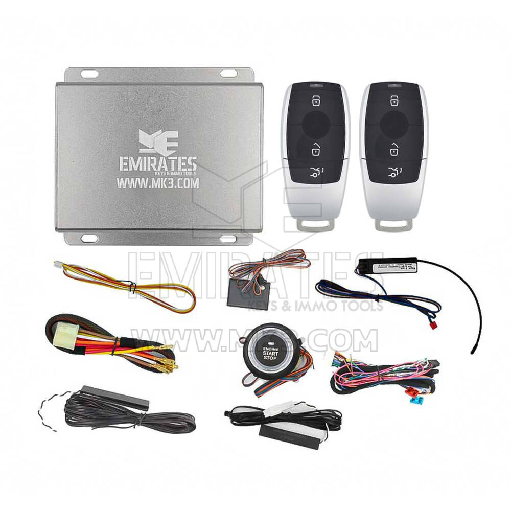 Universal Engine Start System Smart Key EG-032 Mercedes Smart Key Style