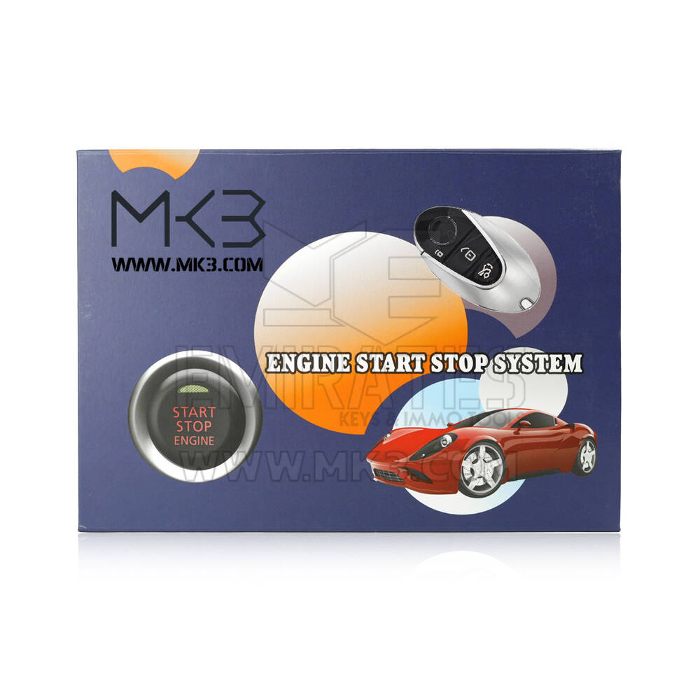 New Universal Engine Start System Smart Key EG-033 Mercedes Smart Key Style High Quality Best Price | Emirates Keys