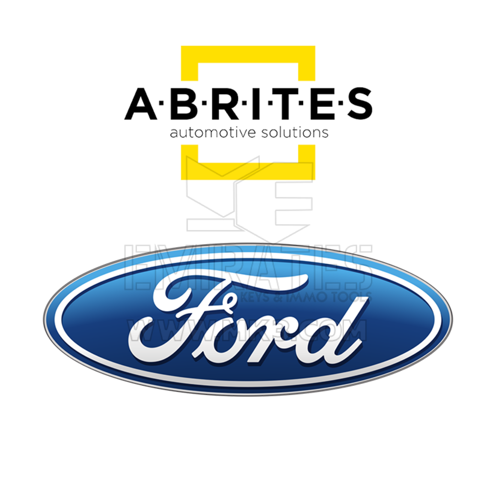 Abrites - FR011 - Aprendizaje clave por volquete RH850 para vehículos Ford +2021