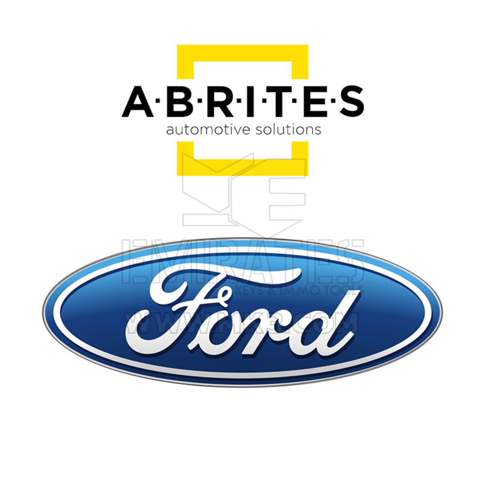 Abrites - FR011 - Apprendimento chiave tramite dumper RH850 per veicoli Ford +2021