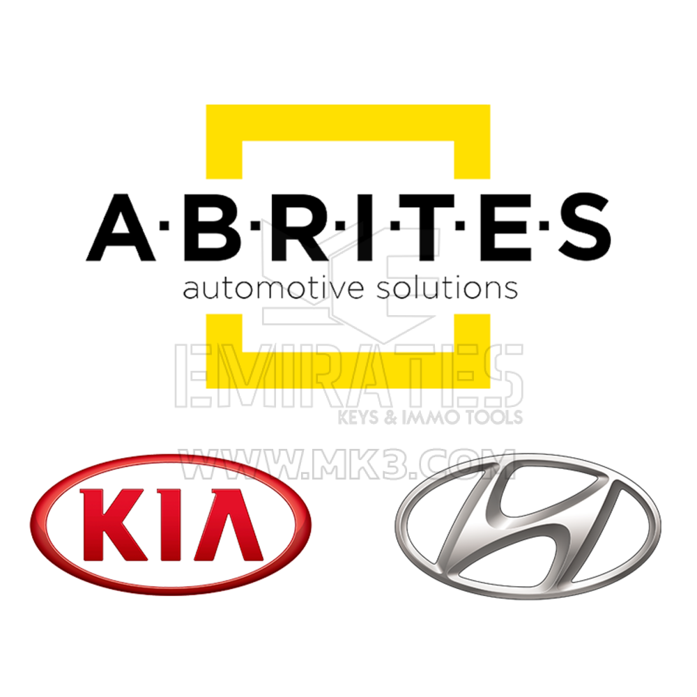 Abrites - HK012 - KIA / HYUNDAI Калибровка VIN