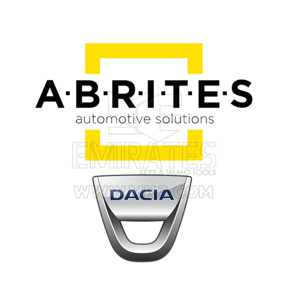 Abrites - RR027 - جميع حالات فقدان المفاتيح وإضافة مفاتيح احتياطية لمركبات داسيا