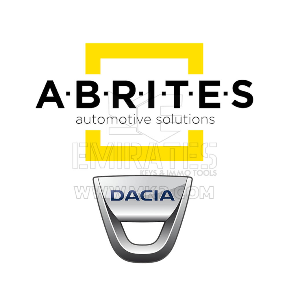 Abrites RR027 - Dacia 2020+ araçları için temel bilgiler