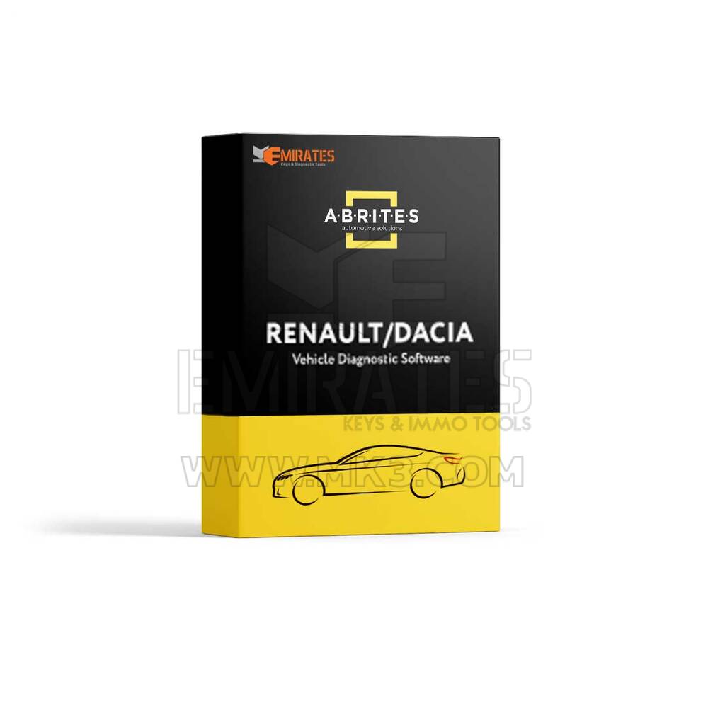 Abrites - Renault Tam Yazılım Paketi