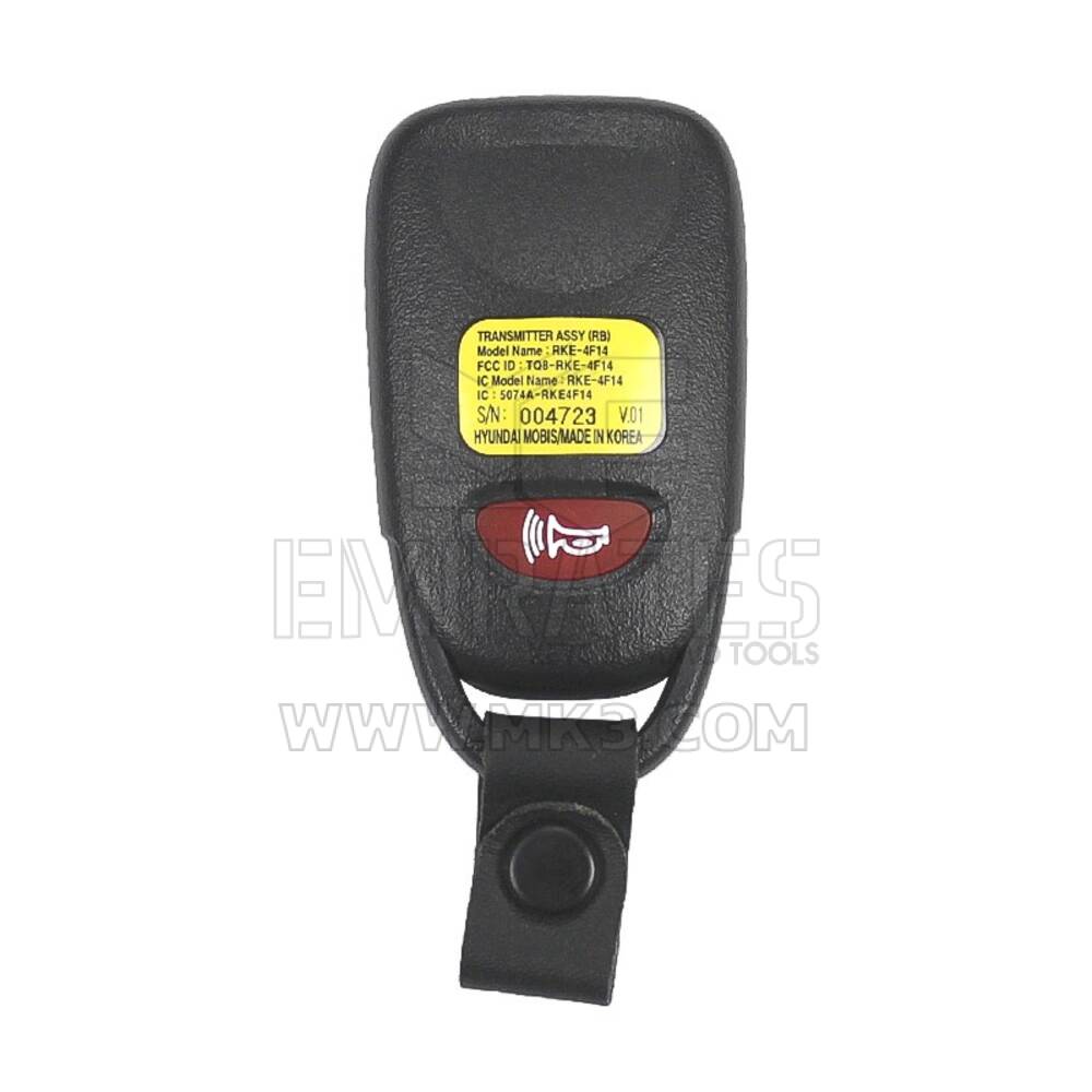 Hyundai Accent 2014 Control Remoto Original 433MHz 95430-1R300 | mk3