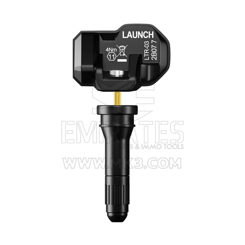 Lancement du capteur TPMS en caoutchouc LTR-03 capteur RF universel programmable | MK3