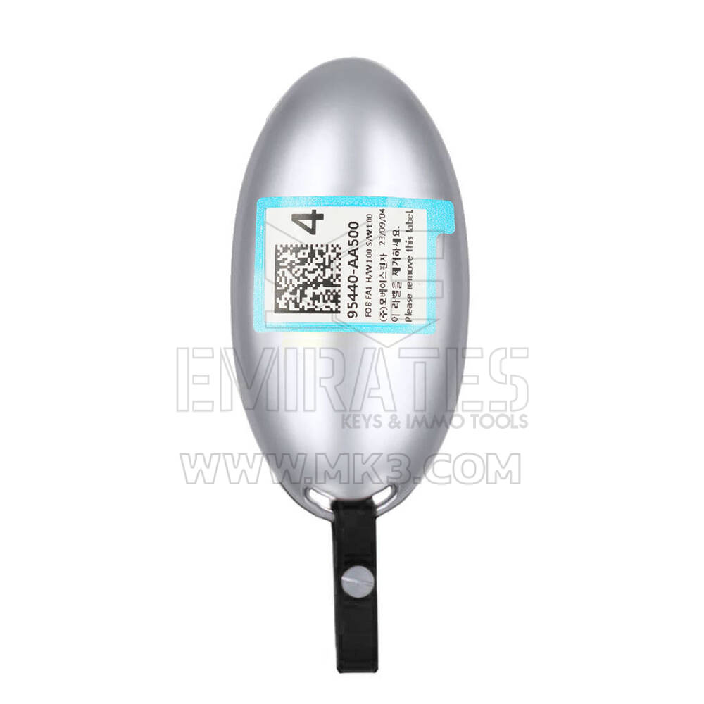 New Hyundai Elantra 2024 Genuine / OEM Smart Remote Key 4+1 Buttons 433MHz OEM Part Number: 95440-AA500 / 95440AA500 | Emirates Keys