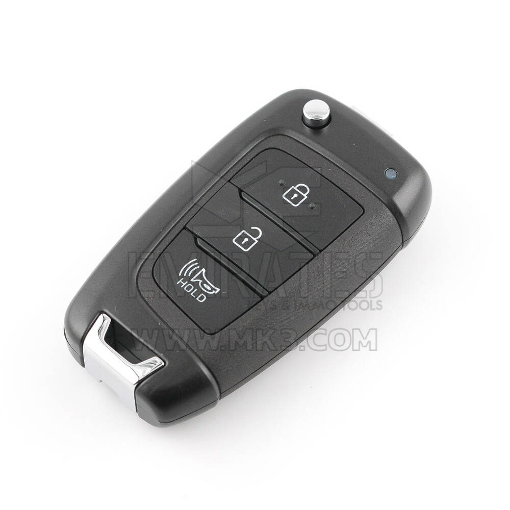 New Hyundai Santa Fe 2022 Genuine / OEM Flip Remote Key 2+1 Buttons 433MHz OEM Part Number: 95430-S2200 , 95430S2200 | Emirates Keys