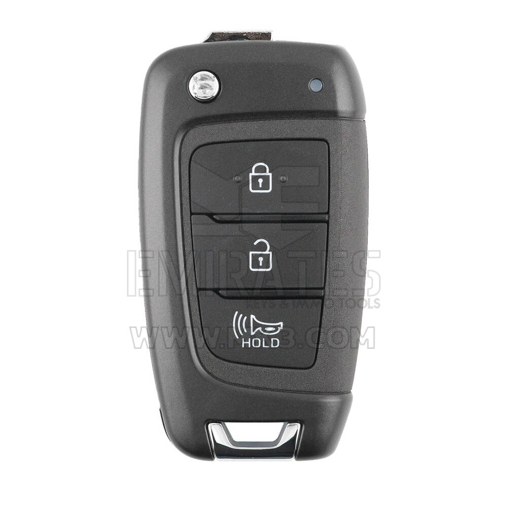 Hyundai Santa Fe 2022 Llave remota plegable genuina 2+1 botones 433MHz 95430-S2200