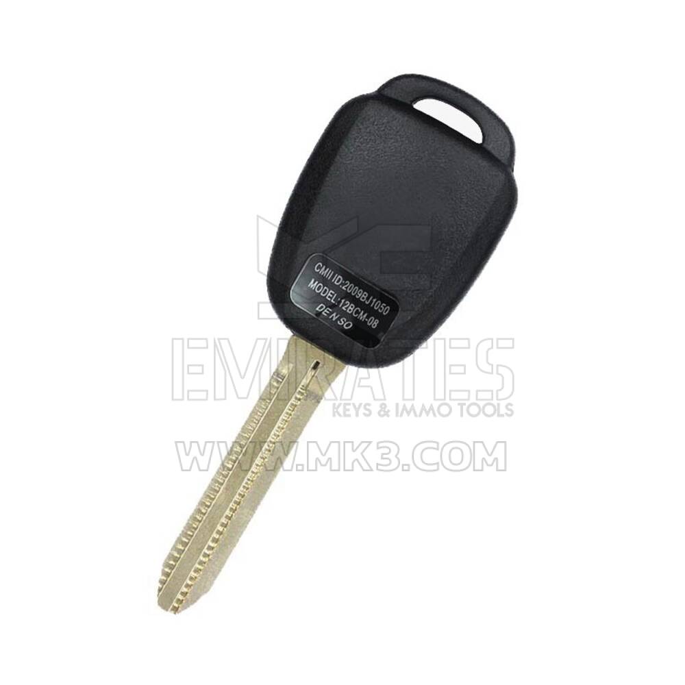Toyota Corolla Original Remote Key With Aftermarket Shell | MK3