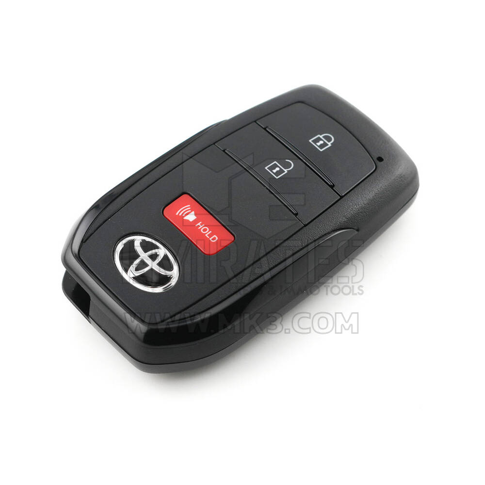 Novo Toyota Prius 2023 Genuíno / OEM Smart Remote Key 2+1 Botões 315MHz Número de peça OEM: 8990H-47120, 8990H47120 | Chaves Emirates
