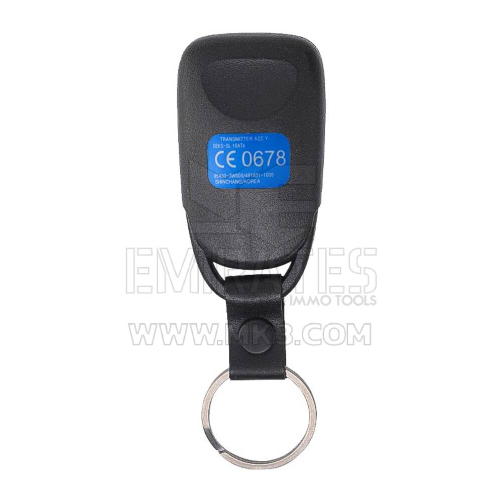 Kia Sportage 2010 Llave remota 433MHz 95430-3W000 | mk3