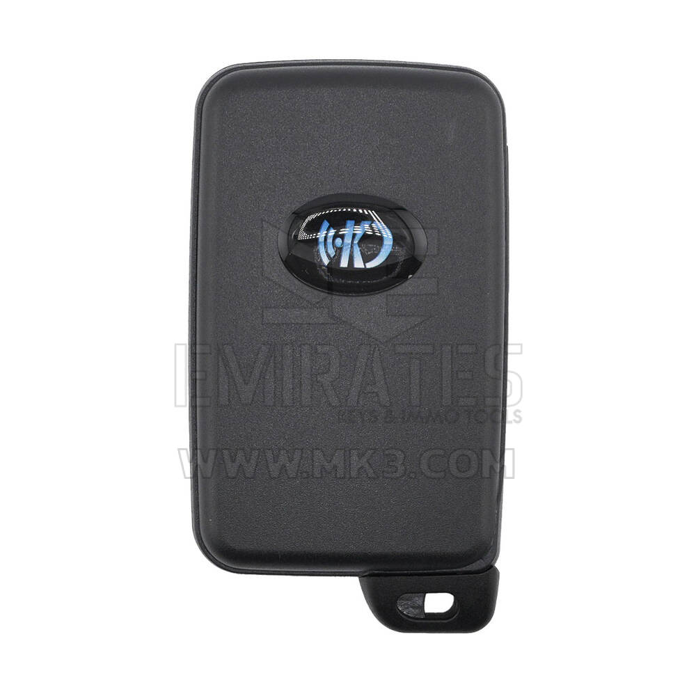 KeyDiy KD Universal Smart Remote Preto Chave Shell TDB03-3 | MK3