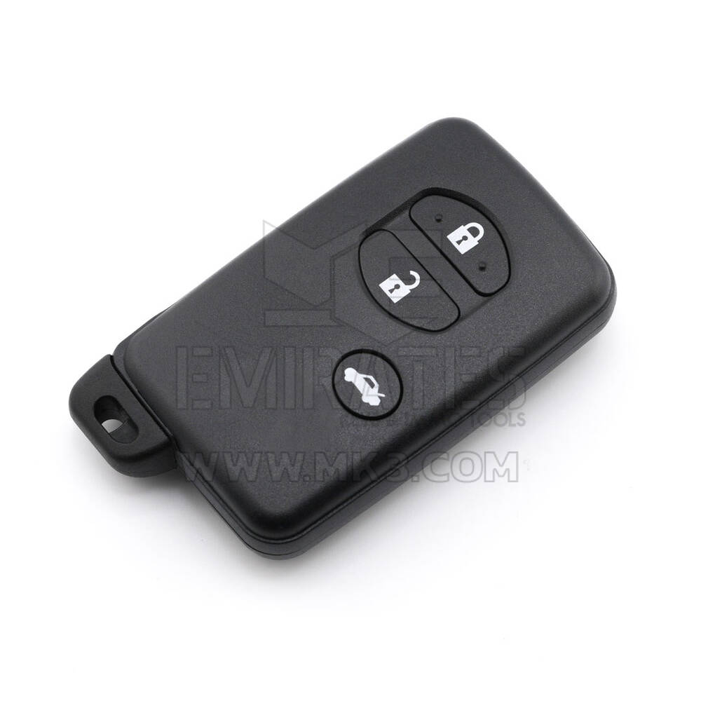 New KeyDiy KD Toyota Universal Smart Remote Key 3 Buttons With Black Key Shell TDB03-3 | Emirates Keys