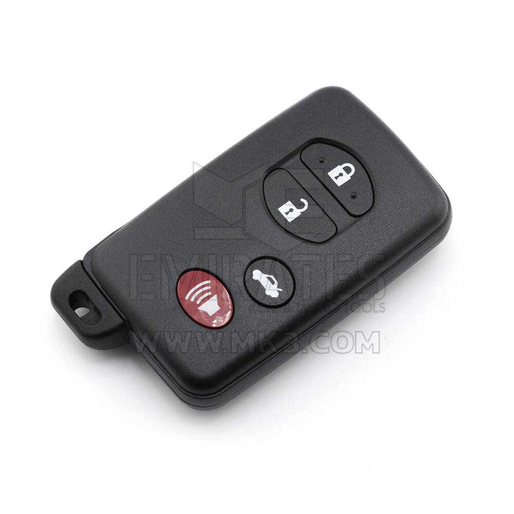 New KeyDiy KD Toyota Universal Smart Remote Key 3+1 Buttons With Black Key Shell TDB03-4 | Emirates Keys