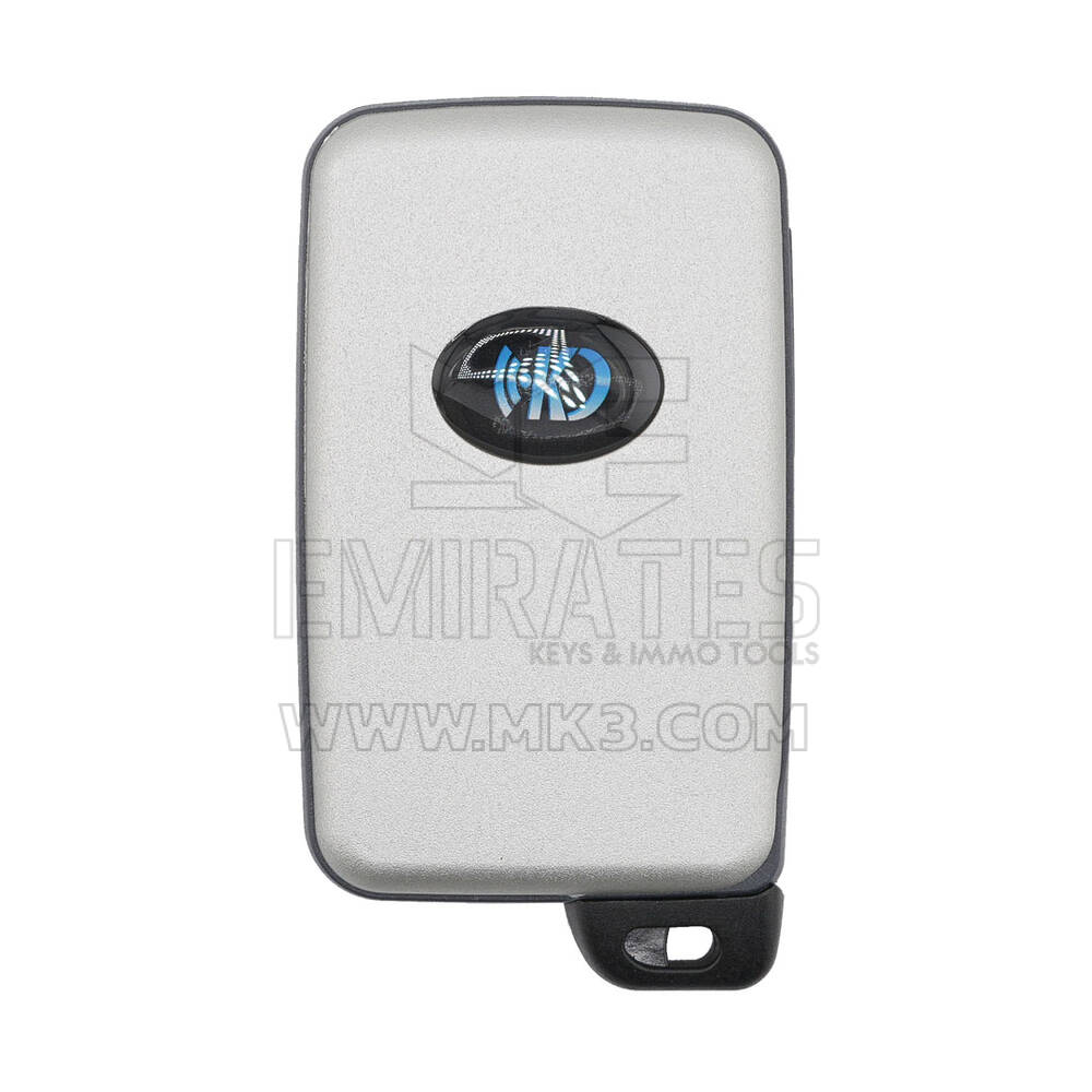 KeyDiy KD télécommande intelligente universelle, coque de clé argentée TDB03-3 | MK3