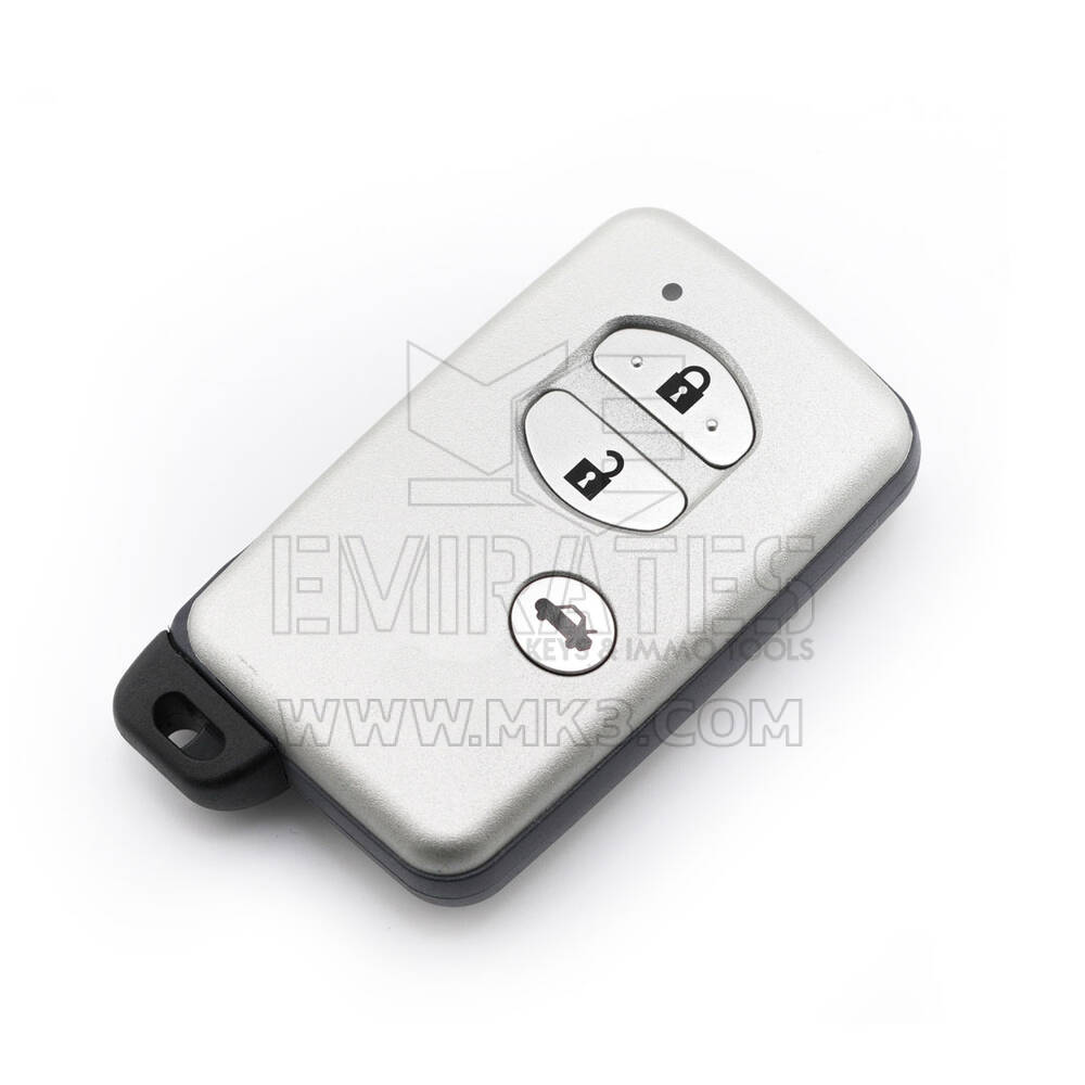 New KeyDiy KD Toyota Universal Smart Remote Key 3 Buttons With Silver Key Shell TDB03-3 | Emirates Keys