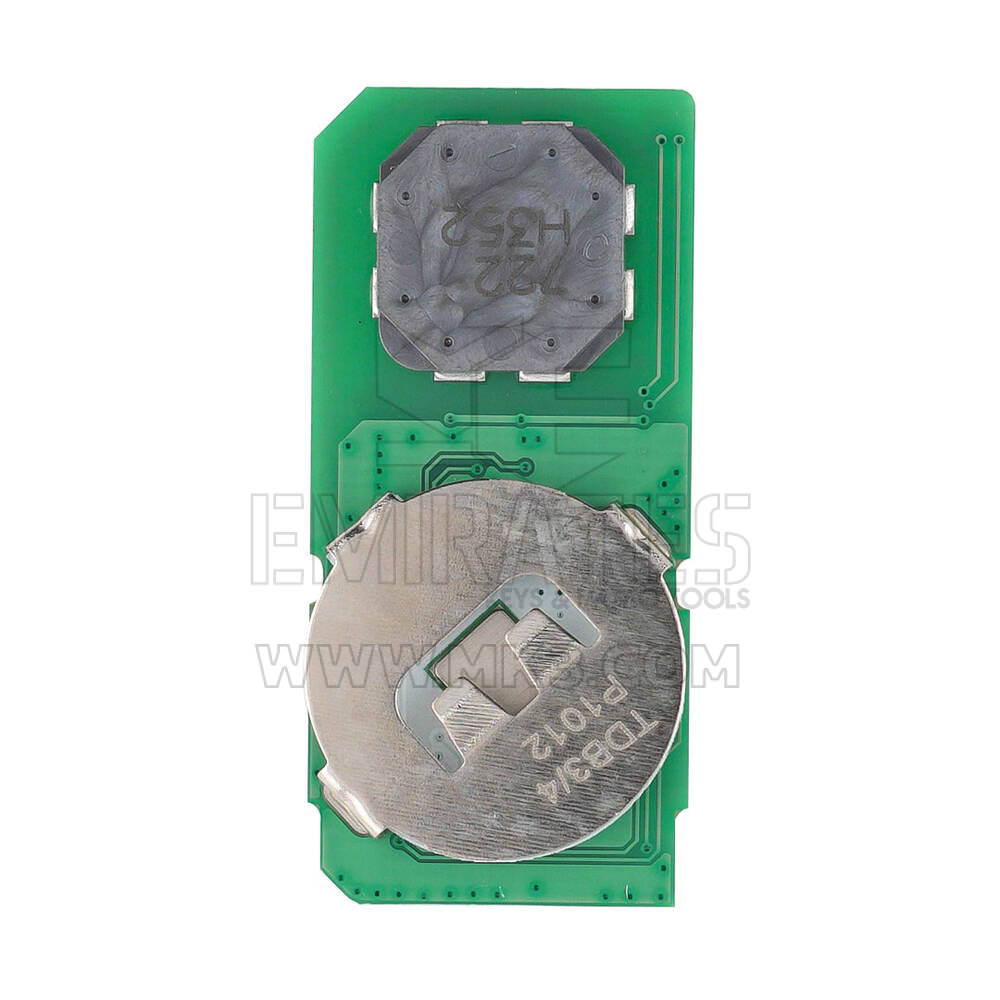 KeyDiy Toyota PCB remoto inteligente universal TDB04-3 | MK3