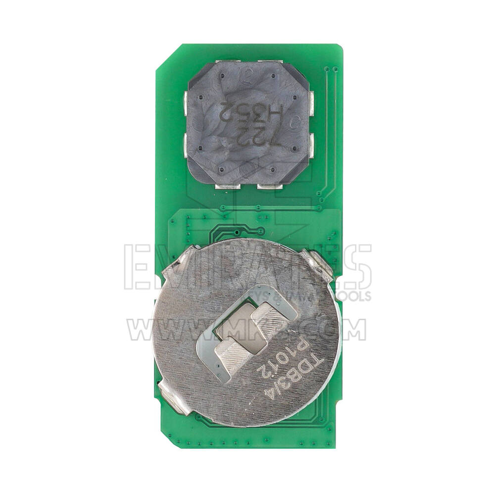 KeyDiy Toyota PCB remoto inteligente universal TDB04-4 | MK3