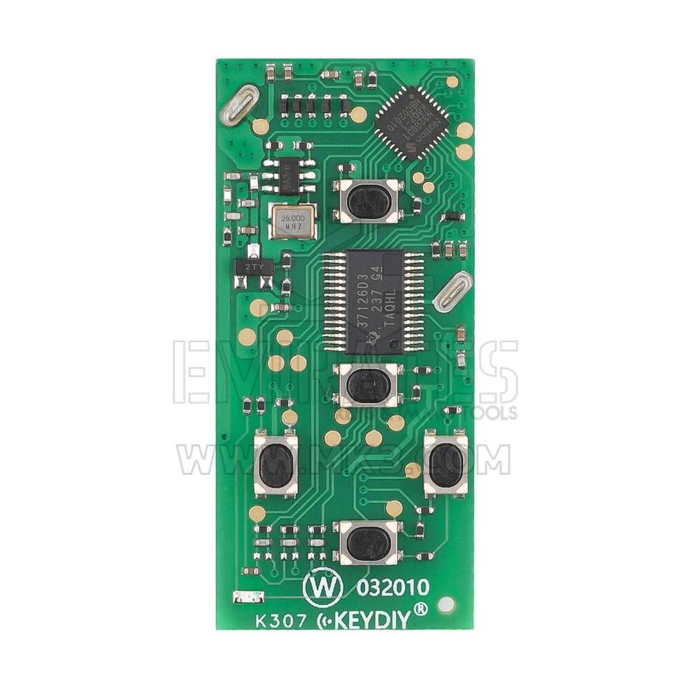 KeyDiy KD Toyota Universal Smart Remote PCB 5 أزرار TDB05-5