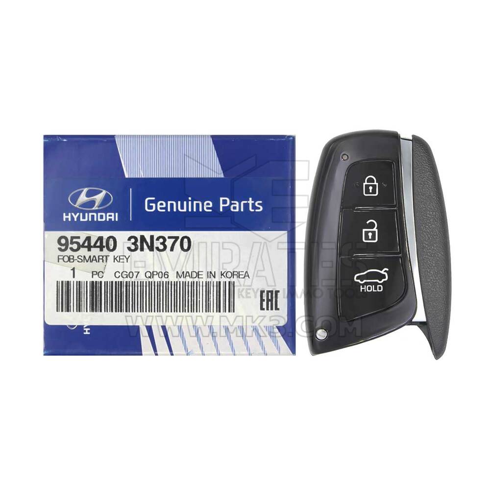 NEW Hyundai Centennial Equus 2015 Genuine/OEM Smart Key Remote 3 Buttons 433MHz 95440-3N370 954403N370 / FCCID: SVI-DMFEU03 | Emirates Keys