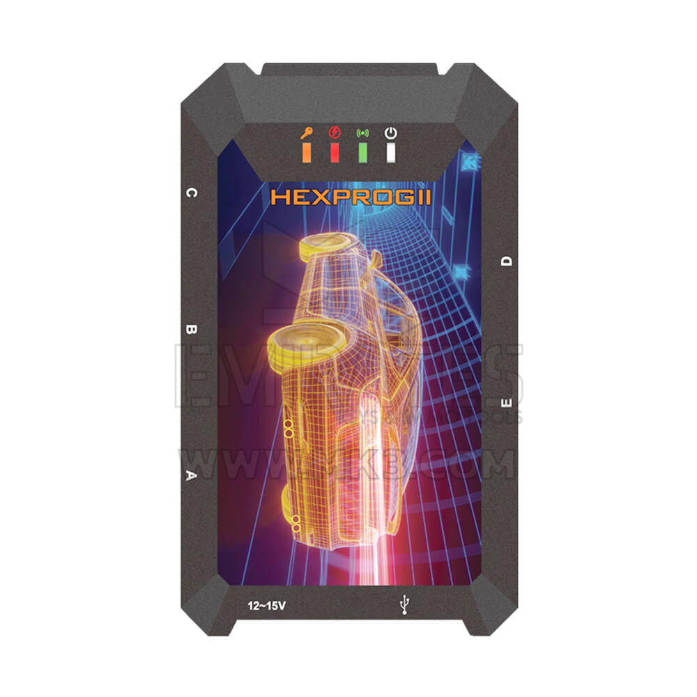 Microtronik - Strumento di ottimizzazione del chip Hexprog II Lite