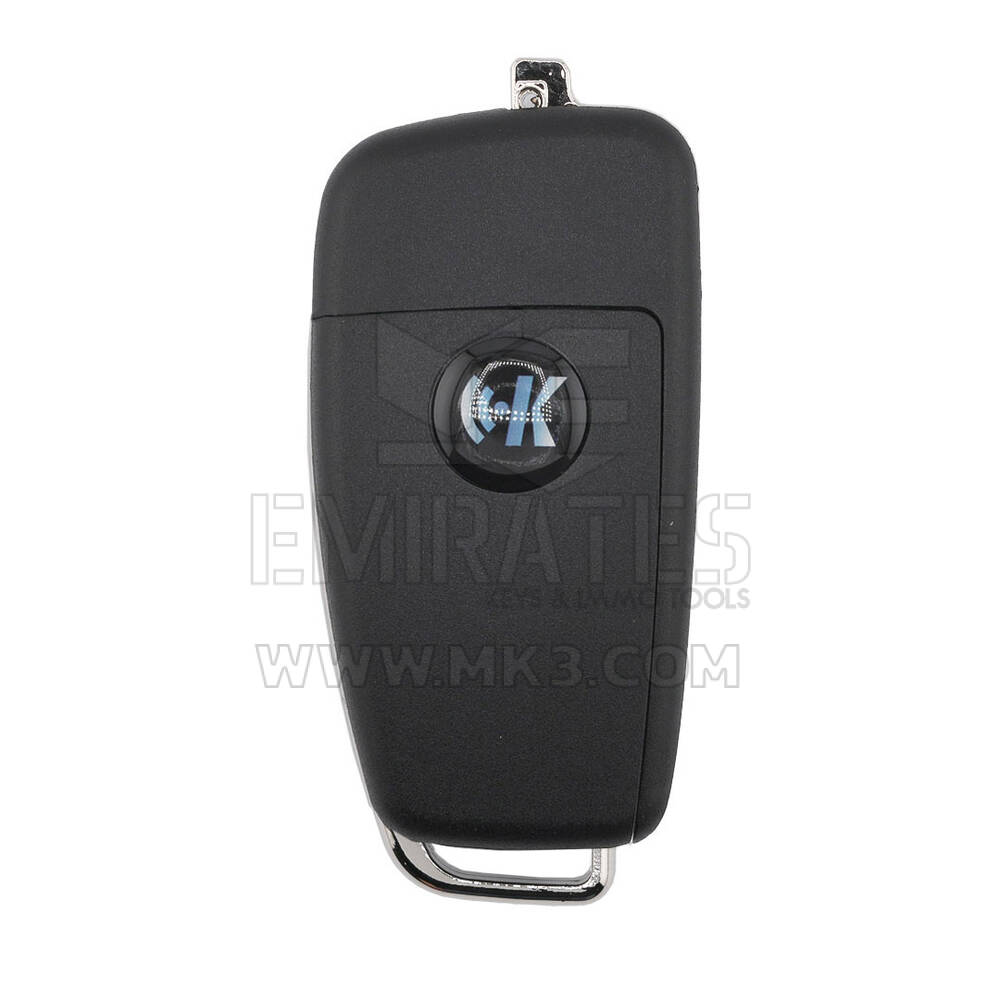 Keydiy KD Flip Remote Key Audi Metal Type B02 | MK3