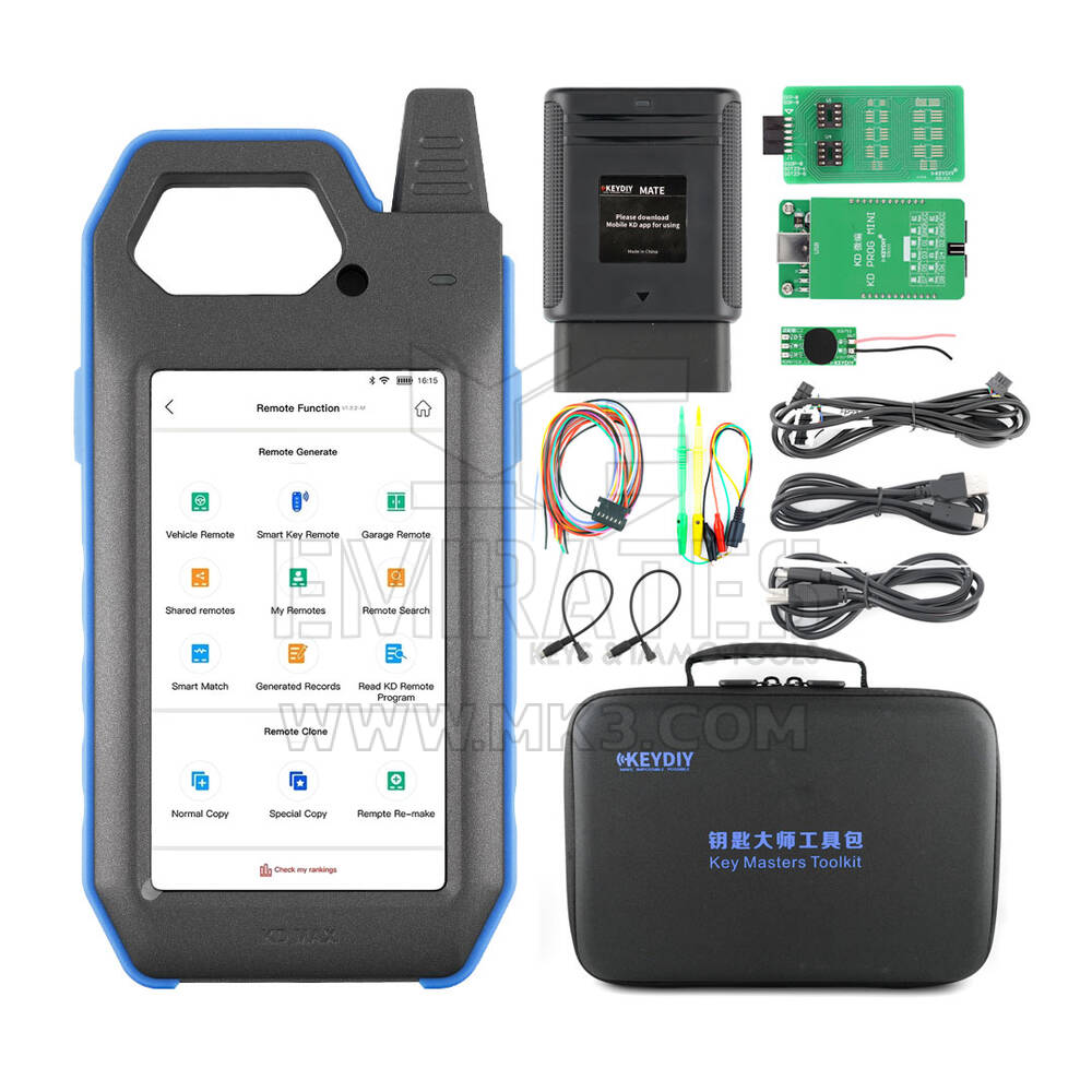 Kit de herramientas para llaves maestras KEYDIY | MK3