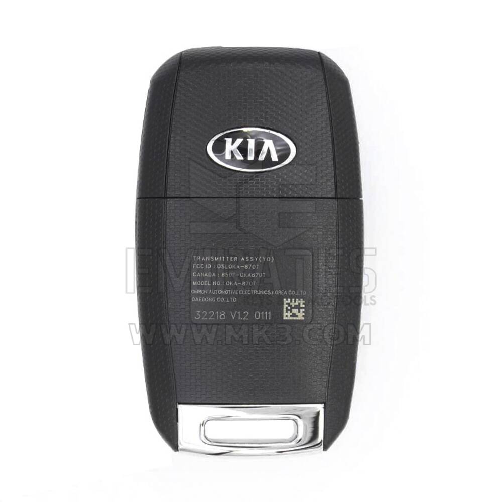 KIA Cerato Forte 2014 Flip Remote Key 315MHz 95430-A7400 | MK3