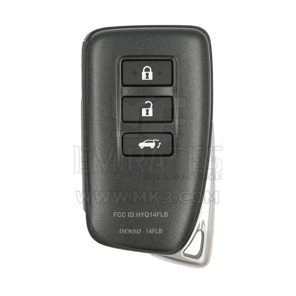 Lexus LX570 2021 Chiave telecomando intelligente originale 3 pulsanti 312/314 MHz 89904-6A410