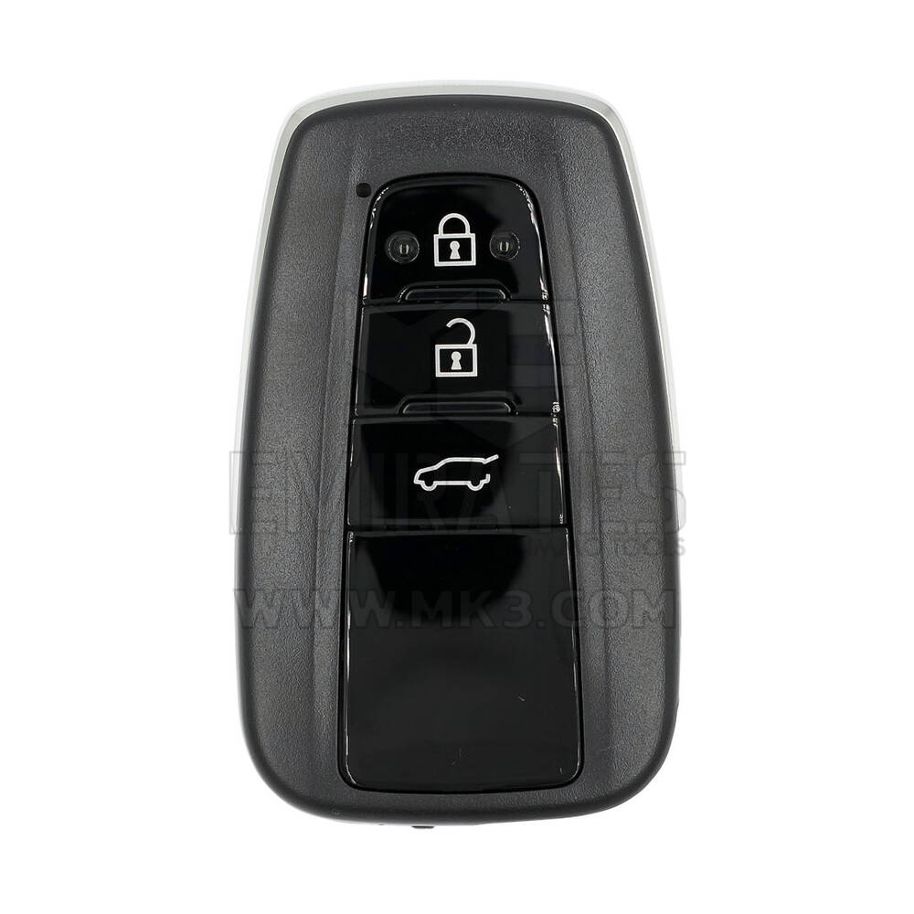 Toyota Land Cruiser Prado 2020 Genuine Smart Remote Key 3 Buttons 312.50/314.00MHz 89904-6A240 / 89904-60U90