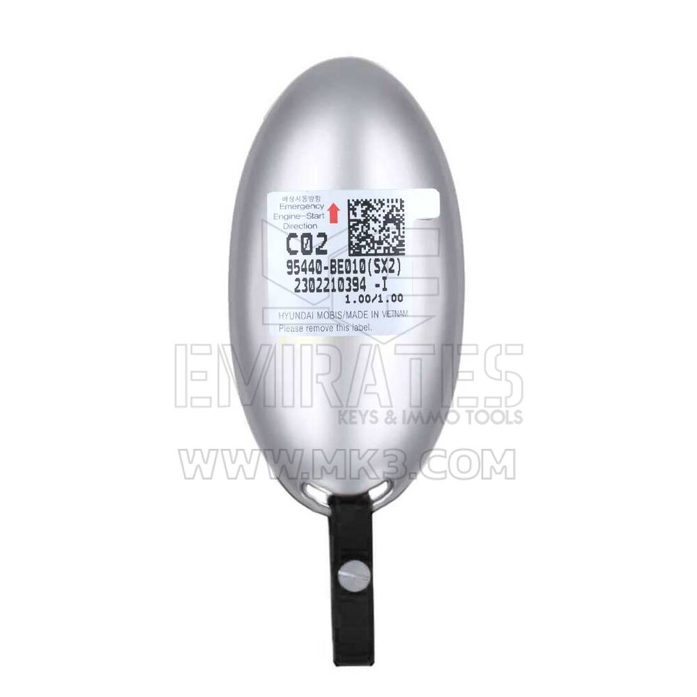 New Hyundai Kona 2024 Genuine / OEM Smart Remote Key 4+1 Buttons 433MHz OEM Part Number: 95440-BE010 | Emirates Keys