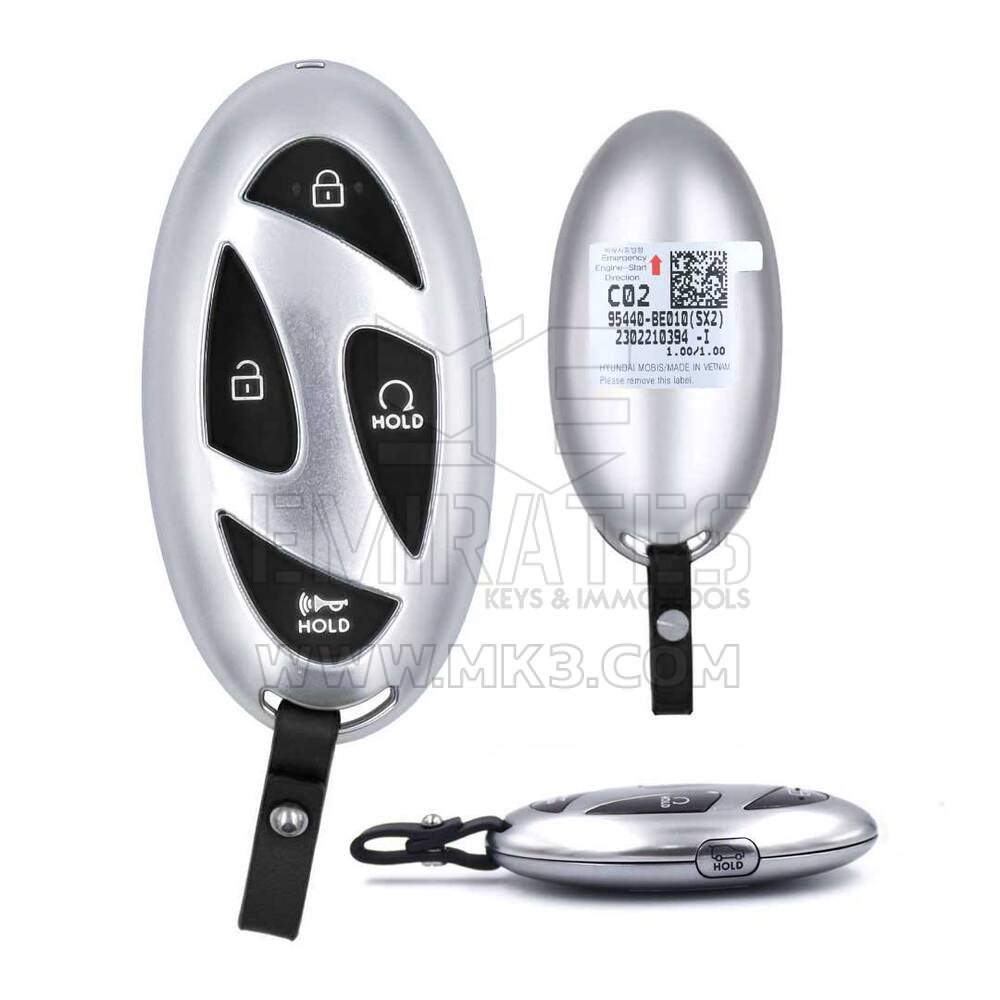 Hyundai Kona 2024 Genuine Smart Remote Key 4+1 Buttons 433MHz 95440-BE010