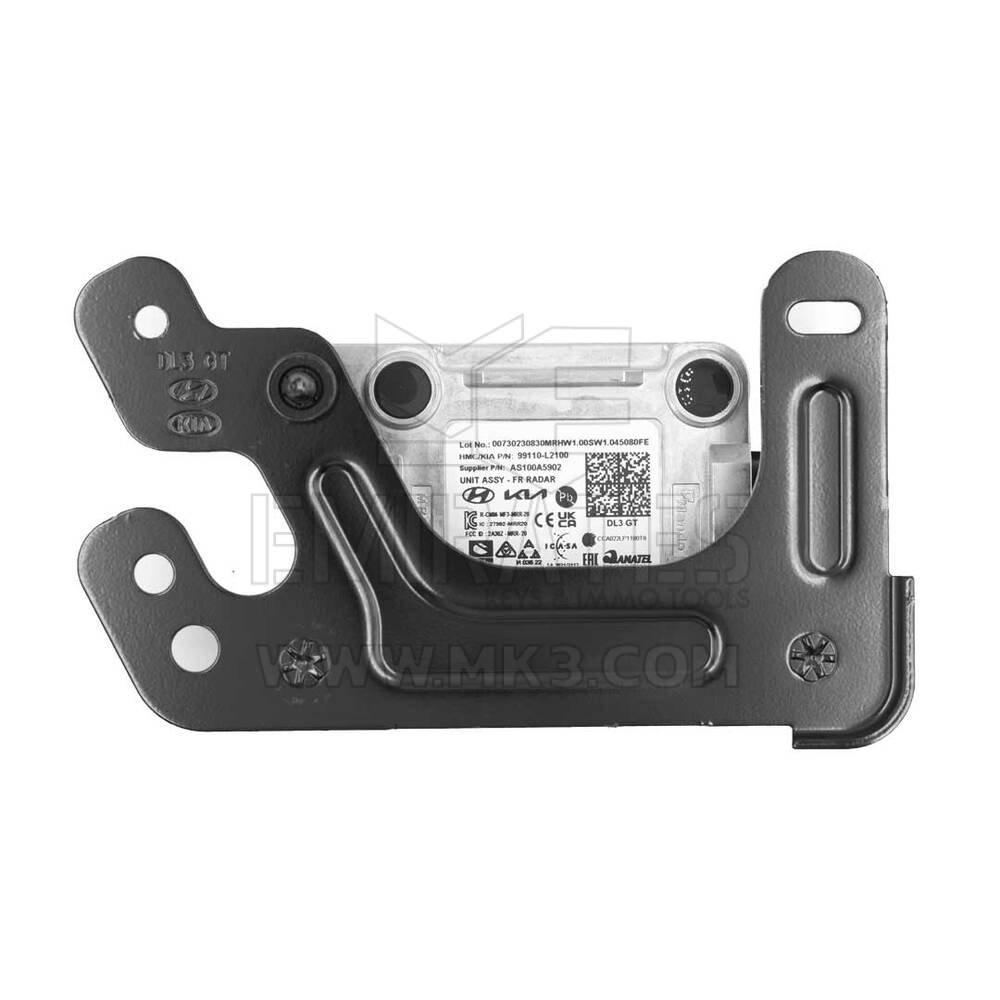 Nuovo radar anteriore originale Kia K5 originale / OEM Numero parte OEM: 99110-L2100 | Chiavi degli Emirati