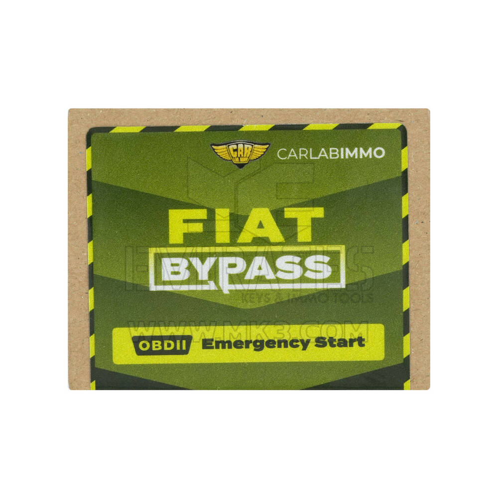 FIAT Bypass - Emergency Start Device Emulator will only work vehicles equipped with metal key. It won't work with a  Smart Remote key | Emirates Keys