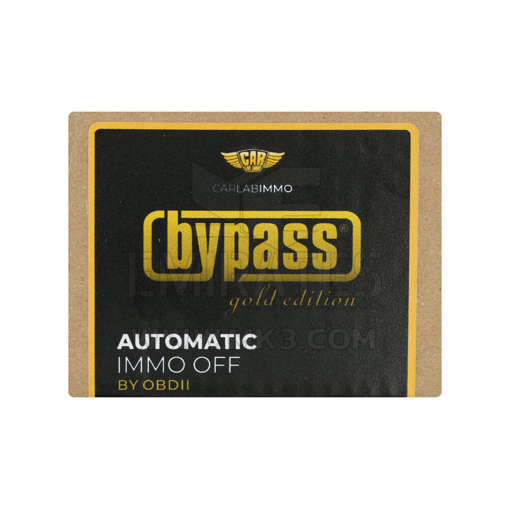 IMMO Bypass Gold For Automatically remove immo through OBD2 plug in VAG group cars: AUDI, SEAT, SKODA, VOLKSWAGEN | Emirates Keys