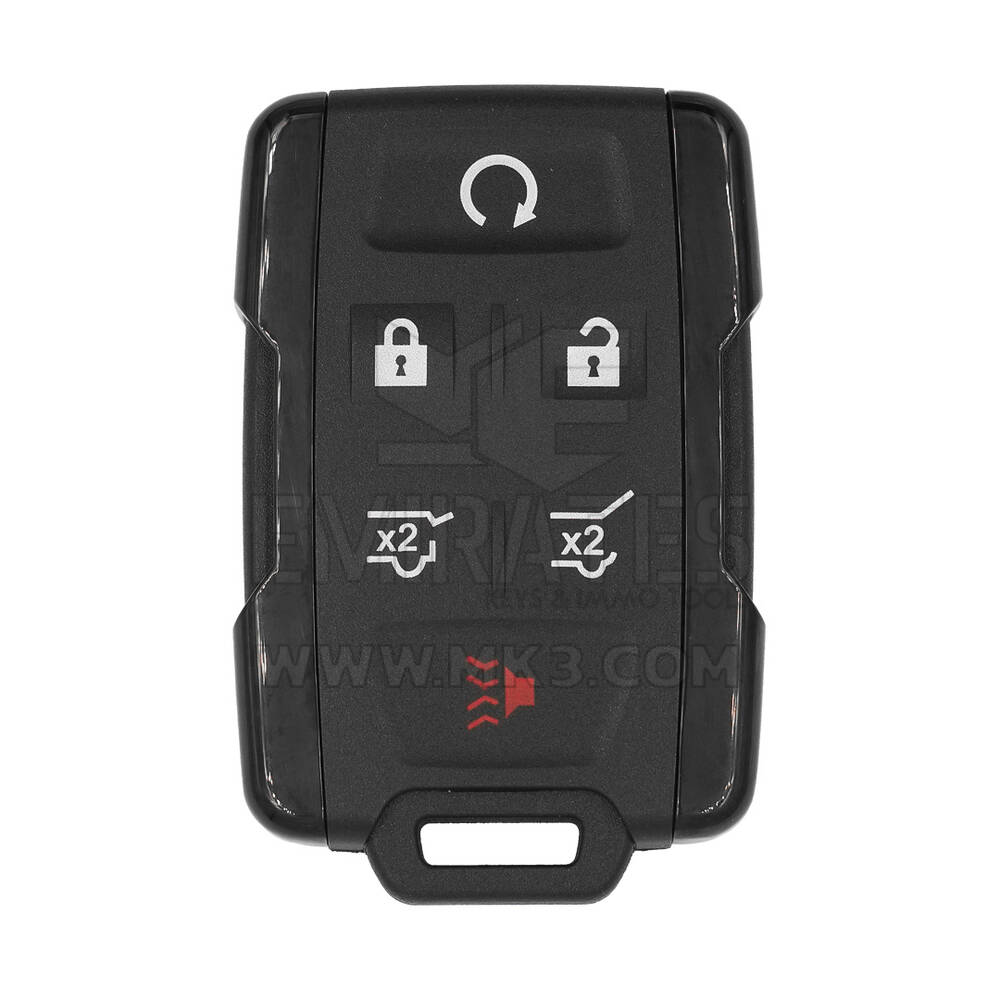GMC Chevrolet 2015-2020 Smart Remote Key 5+1 Buttons 433MHz