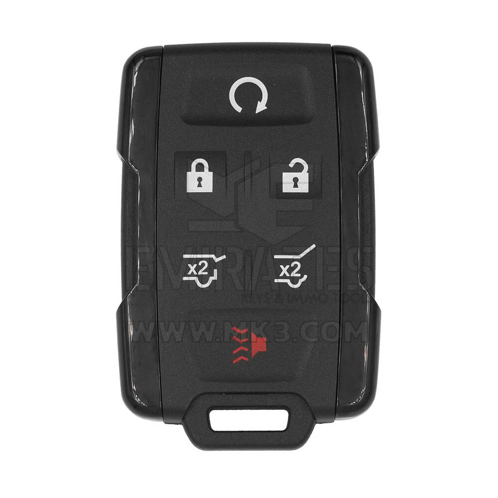 GMC Chevrolet 2015-2020 Llave Remota Inteligente 5+1 Botones 433MHz