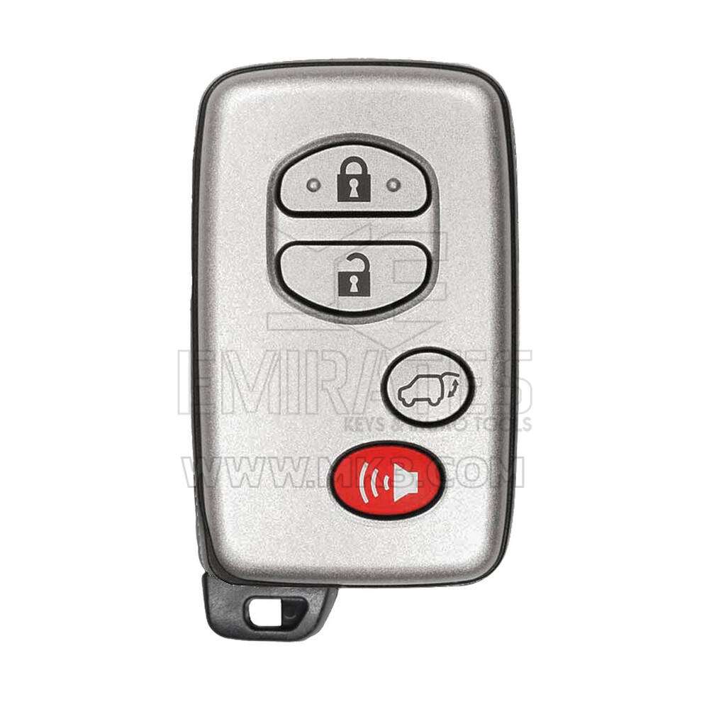 ريموت تويوتا لاند كروزر 2013-2015 ذكي 4 أزرار تردد 433 ميجا هرتز 89904-60B01 / 89904-60B02 / 89904-60B03