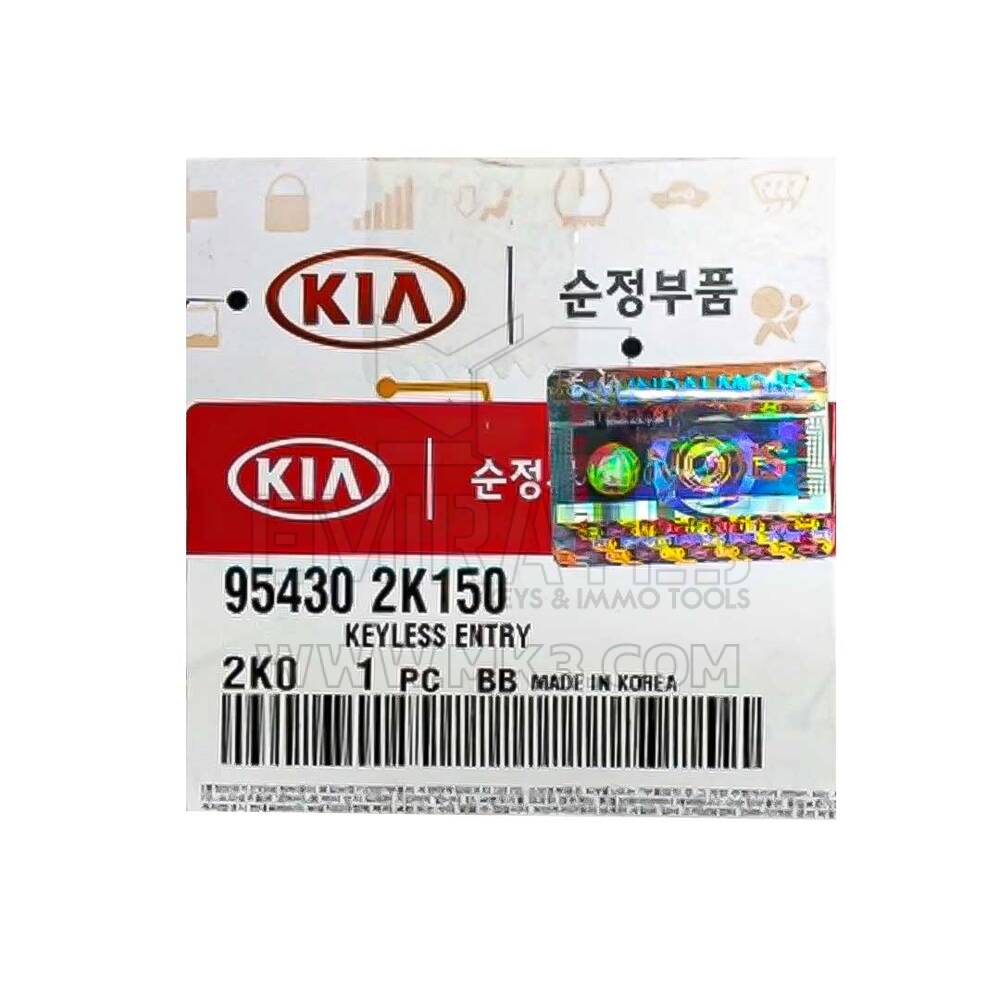 Used KIA Soul 2010 Genuine/OEM Remote 2+1 Button 433MHz Manufacturer Part Number: 95430-2K150 | Emirates Keys