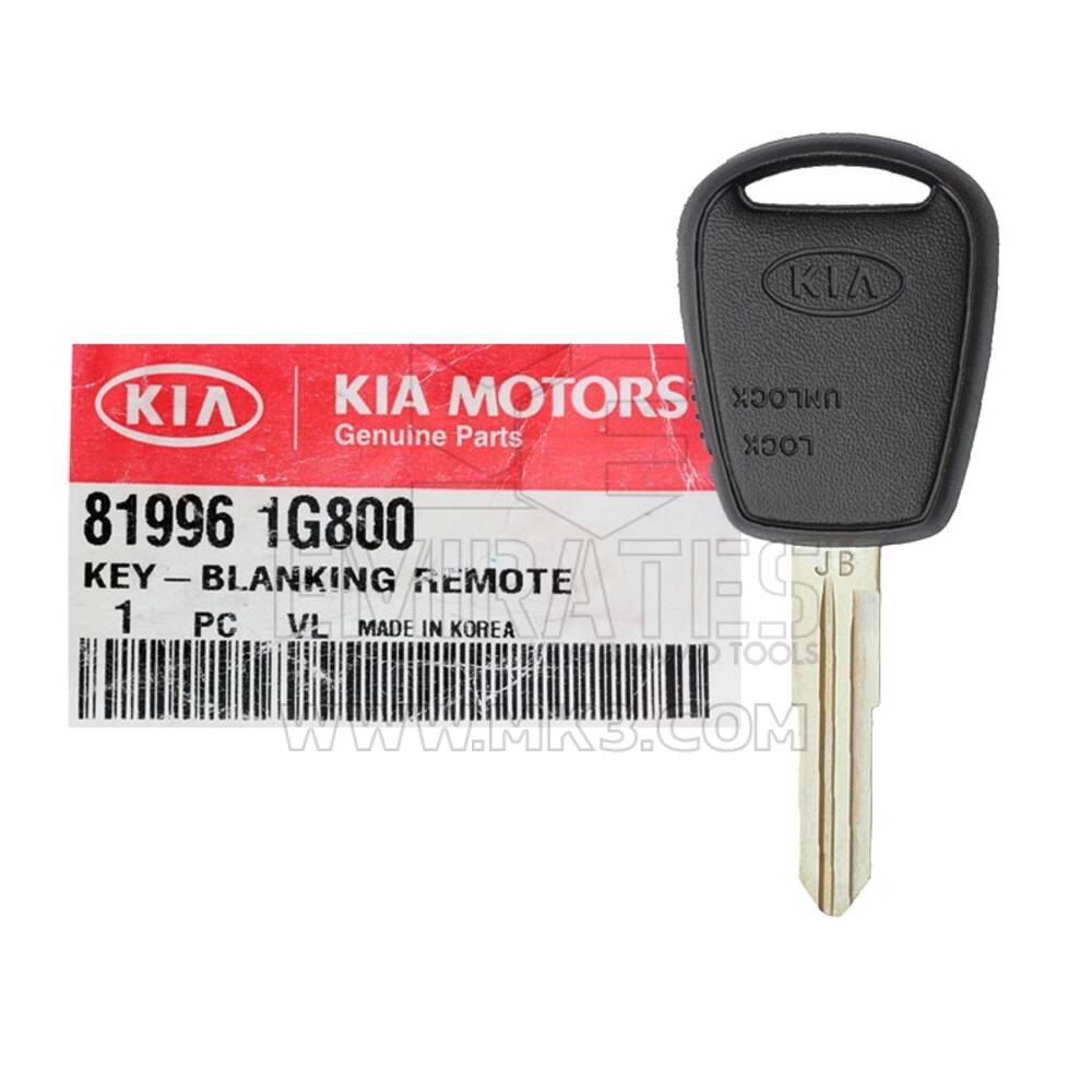 NUEVA llave remota KIA Rio Genuine/OEM sin transpondedor 433MHz 81996-1G800 819961G800 / FCCID: PLNHM-T003 | Claves de los Emiratos