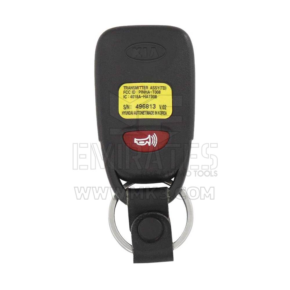 KIA Forty 2010 Medalla Remoto 4 Botones 315MHz PINHA-T008 | mk3