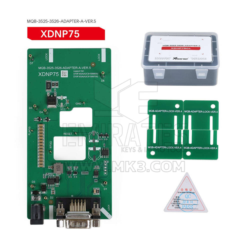 New Xhorse XDNPM3 MQB48 Solder Free Adapters Full Package 13 Pieces for VVDI Prog, Multi Prog and VVDI Key Tool Plus | Emirates Keys