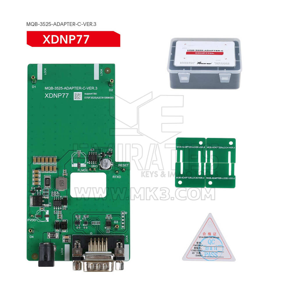 New Xhorse XDNPM3 MQB48 Solder Free Adapters Full Package 13 Pieces for VVDI Prog, Multi Prog and VVDI Key Tool Plus | Emirates Keys