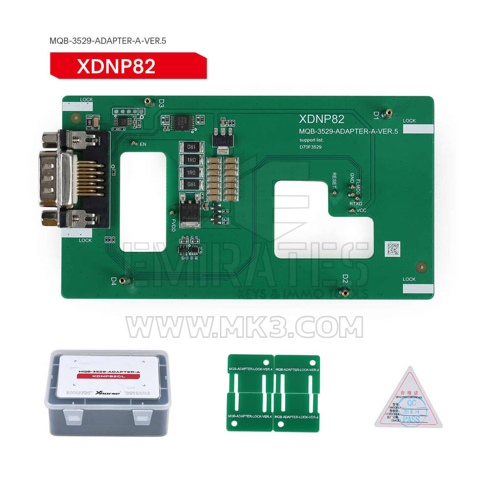 Pacote completo de adaptadores sem solda Xhorse XDNPM3 MQB48 | MK3